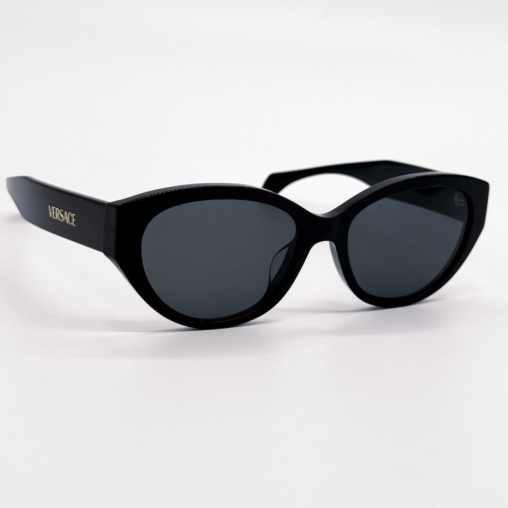 NEW VE4495D GB1/87 VERSACE BLACK WOMEN SUNGLASSES MOD 4495U
